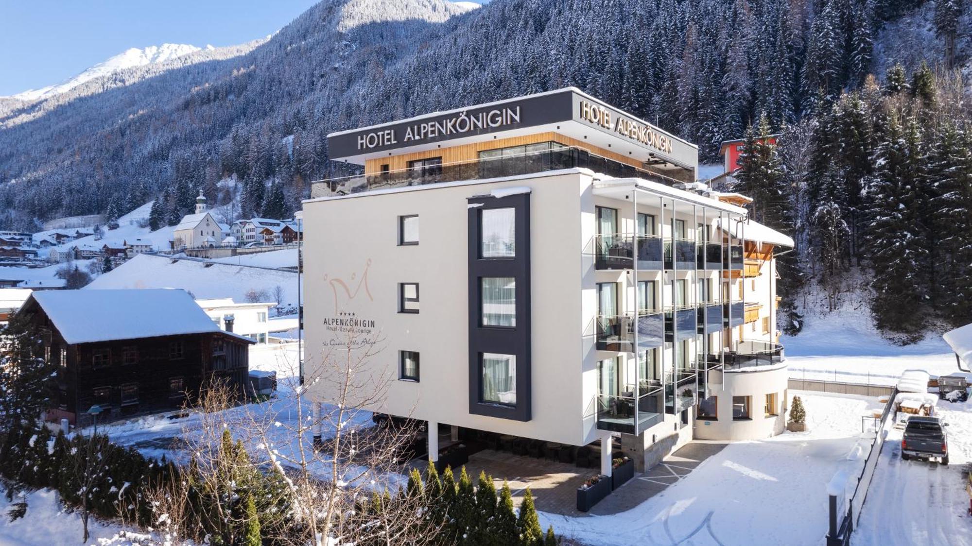Hotel Alpenkoenigin - Sommer Silvretta Premium Card Inklusive See Eksteriør billede