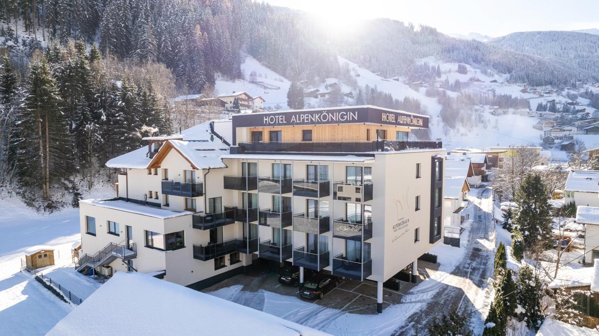 Hotel Alpenkoenigin - Sommer Silvretta Premium Card Inklusive See Eksteriør billede