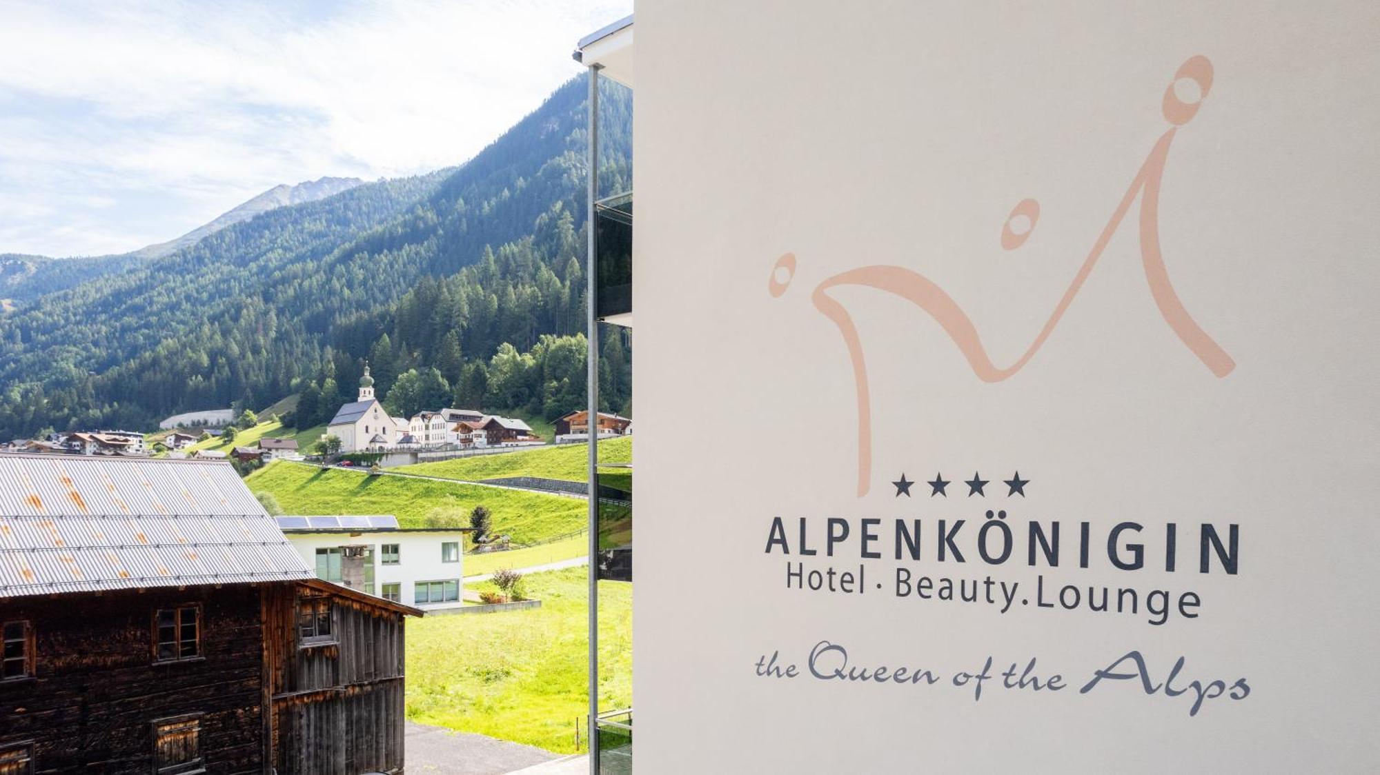 Hotel Alpenkoenigin - Sommer Silvretta Premium Card Inklusive See Eksteriør billede