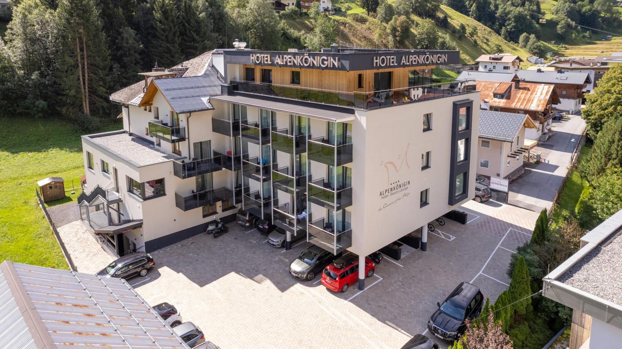 Hotel Alpenkoenigin - Sommer Silvretta Premium Card Inklusive See Eksteriør billede