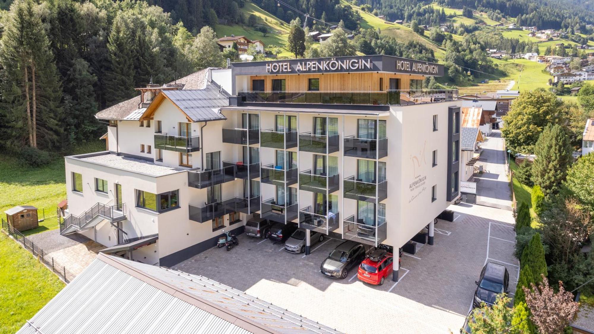 Hotel Alpenkoenigin - Sommer Silvretta Premium Card Inklusive See Eksteriør billede