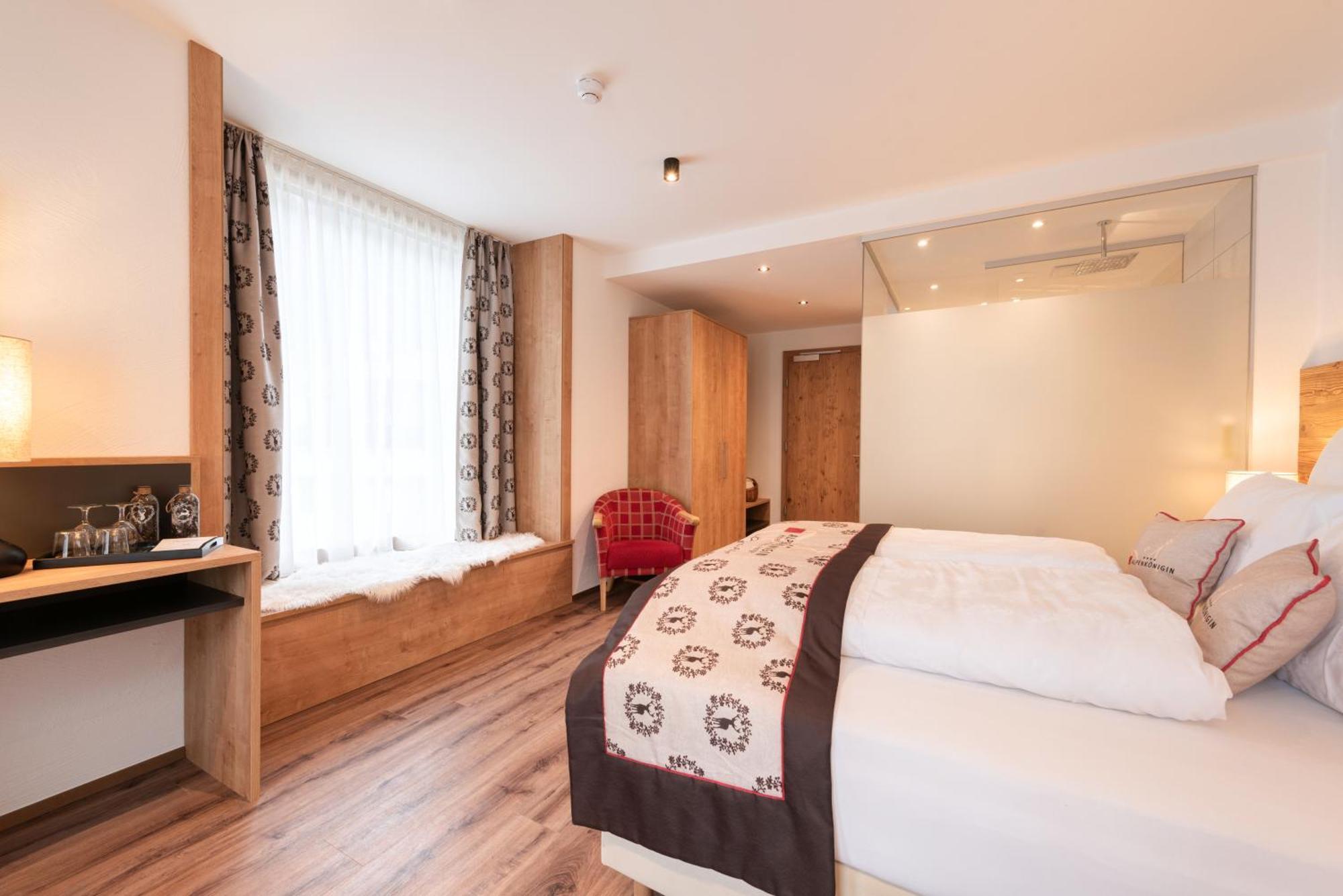 Hotel Alpenkoenigin - Sommer Silvretta Premium Card Inklusive See Eksteriør billede
