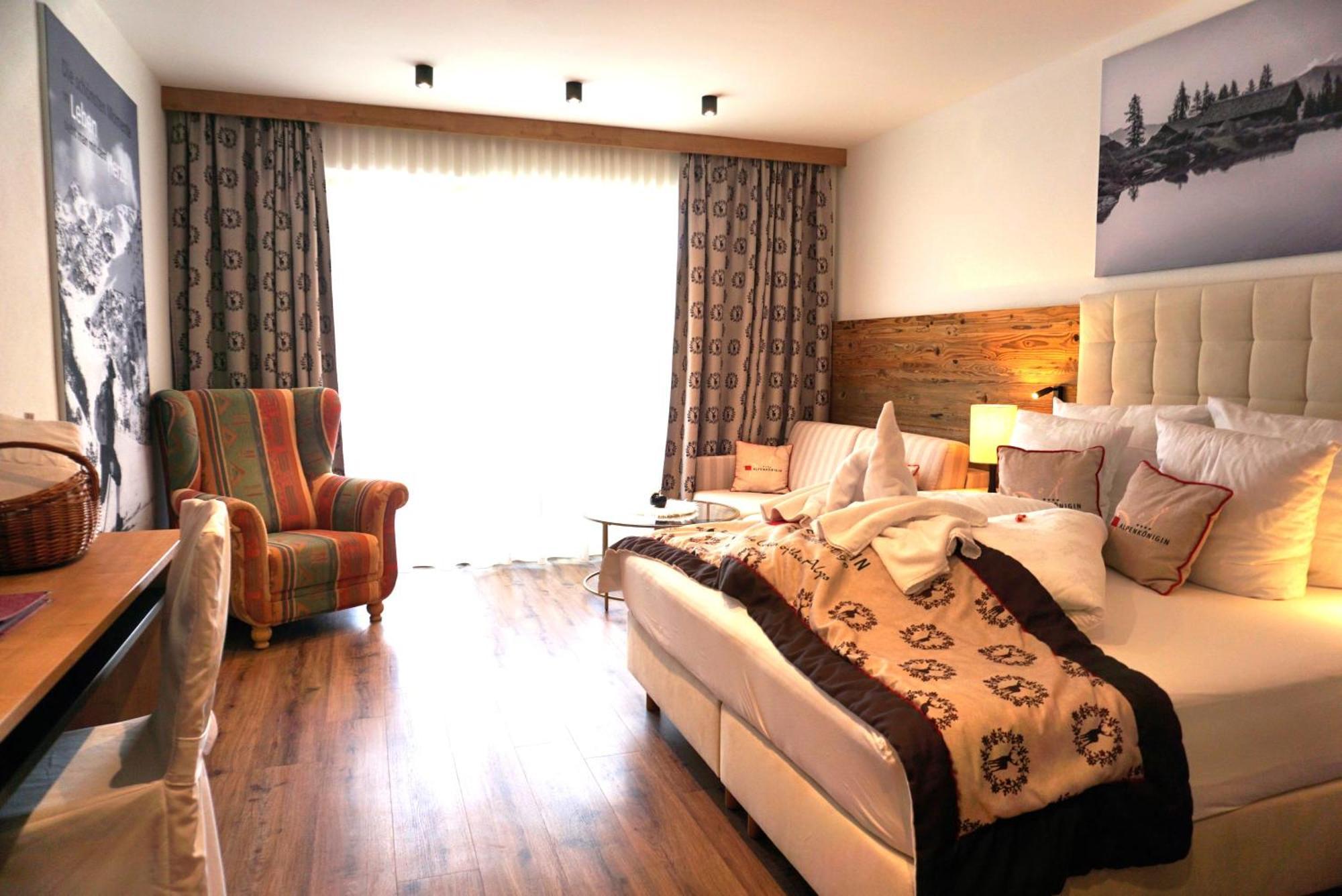 Hotel Alpenkoenigin - Sommer Silvretta Premium Card Inklusive See Eksteriør billede