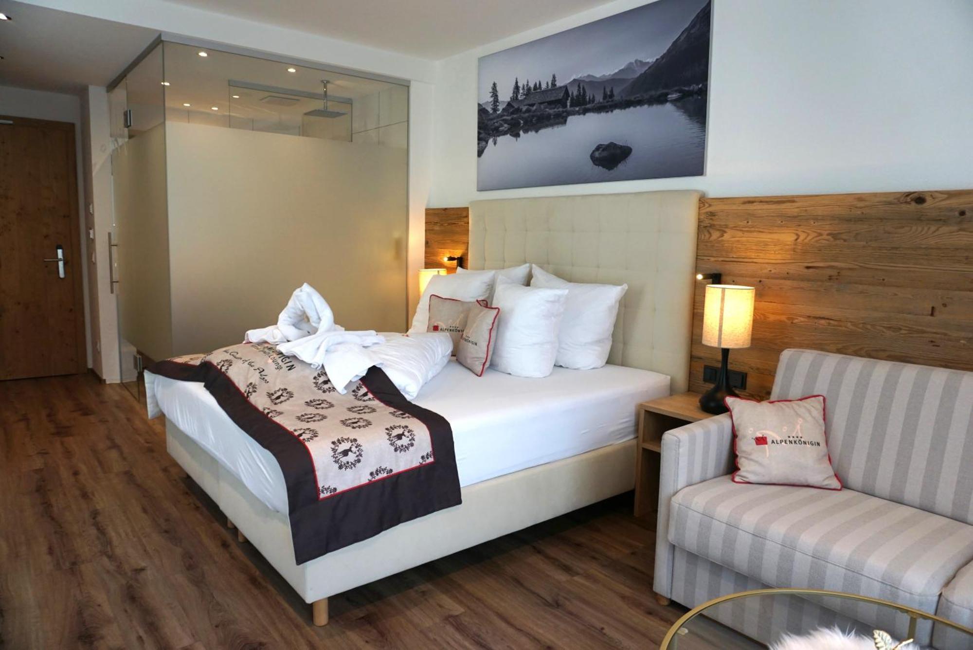 Hotel Alpenkoenigin - Sommer Silvretta Premium Card Inklusive See Eksteriør billede