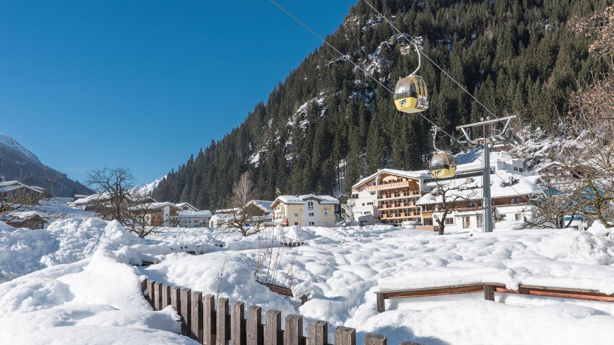 Hotel Alpenkoenigin - Sommer Silvretta Premium Card Inklusive See Eksteriør billede