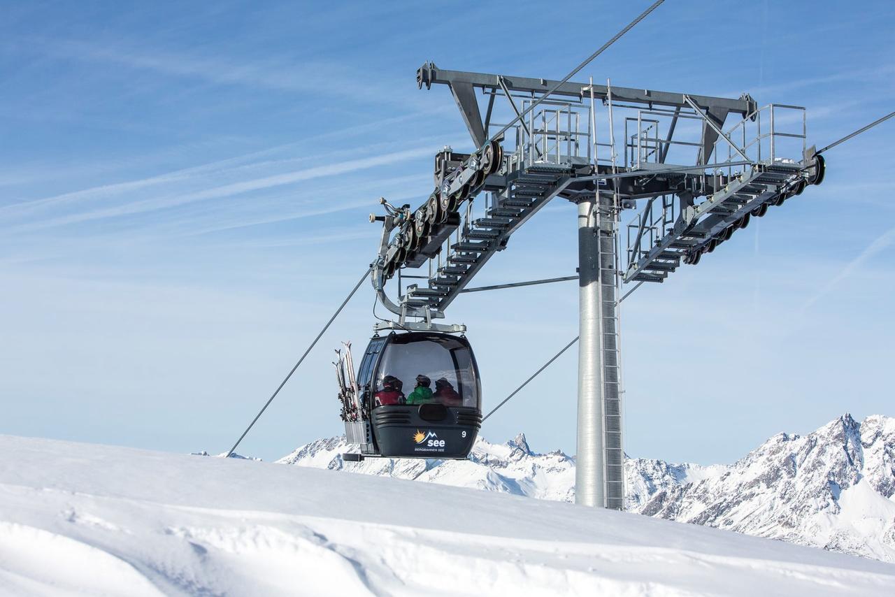 Hotel Alpenkoenigin - Sommer Silvretta Premium Card Inklusive See Eksteriør billede